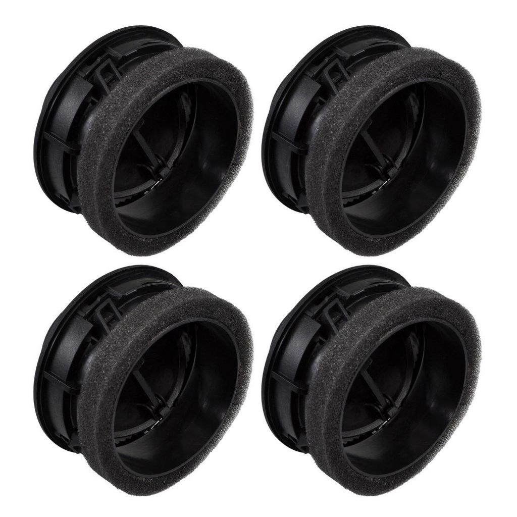 Mittelheizungsdiffusor für Fiat Fiorino, Peugeot Bipper, Citroen Nemo – 4 Stück