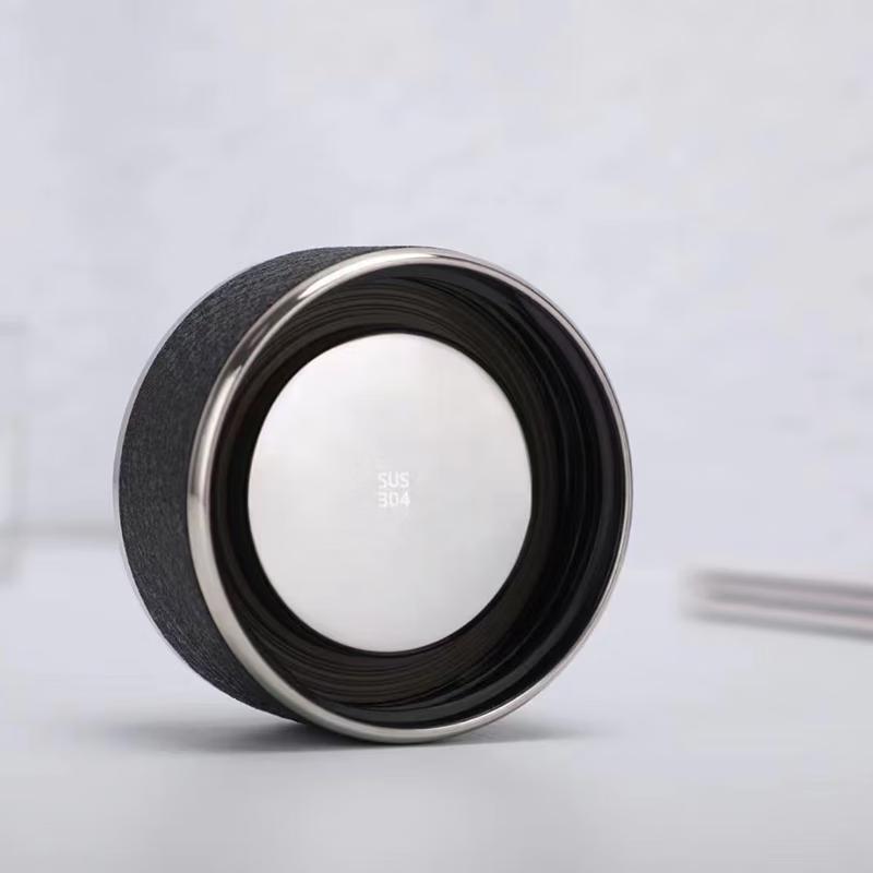 BESK Double Wall Glass Tea Infuser Bottle 300ml