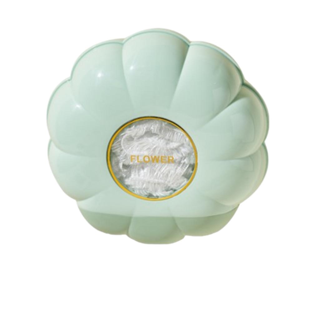 

Настенный пластиковый контейнер для хранения пищевой пленки, многоразовый органайзер для хранения мусорных пакетов для дома зелёный