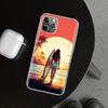 Surf Board Aesthetic Phone Case Cover for iPhone 18 11 12 13 Mini 14 15 Plus 16 Pro Max 17 Air 7 8 + SE Art Customized Fundas 11 12
