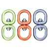 Outdoor Ascend Climbing Key Hooks C Rotating Ring Security Master Lock Professional Carabiner