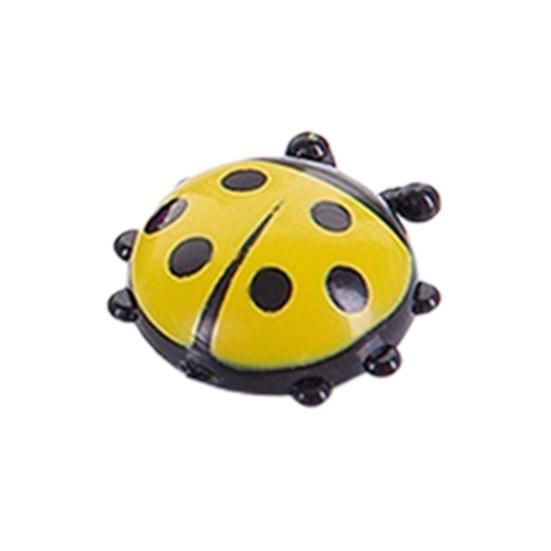 6 Pcs Cute Cartoon Mini Ladybug Fridge Magnets Magnetic Stickers Home Decors