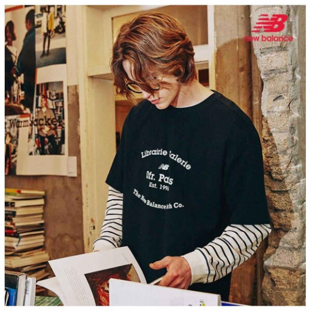 

New Balance New Balance Short Sleeve Tee Yqj Nbneb2l033 19 Uni Nb Black series/95