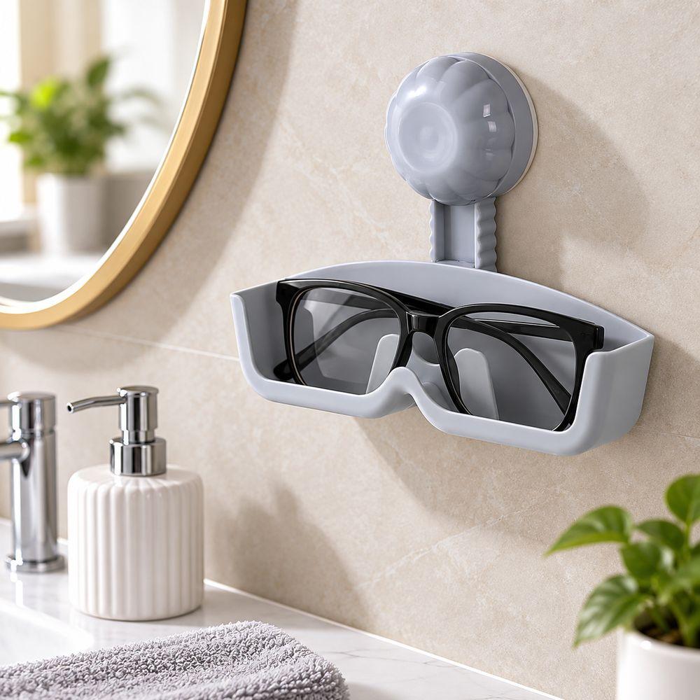 Stable Wall Glasses Holder Wall Mounted Eyewear Organizer New Eyeglass Holder Home Storage