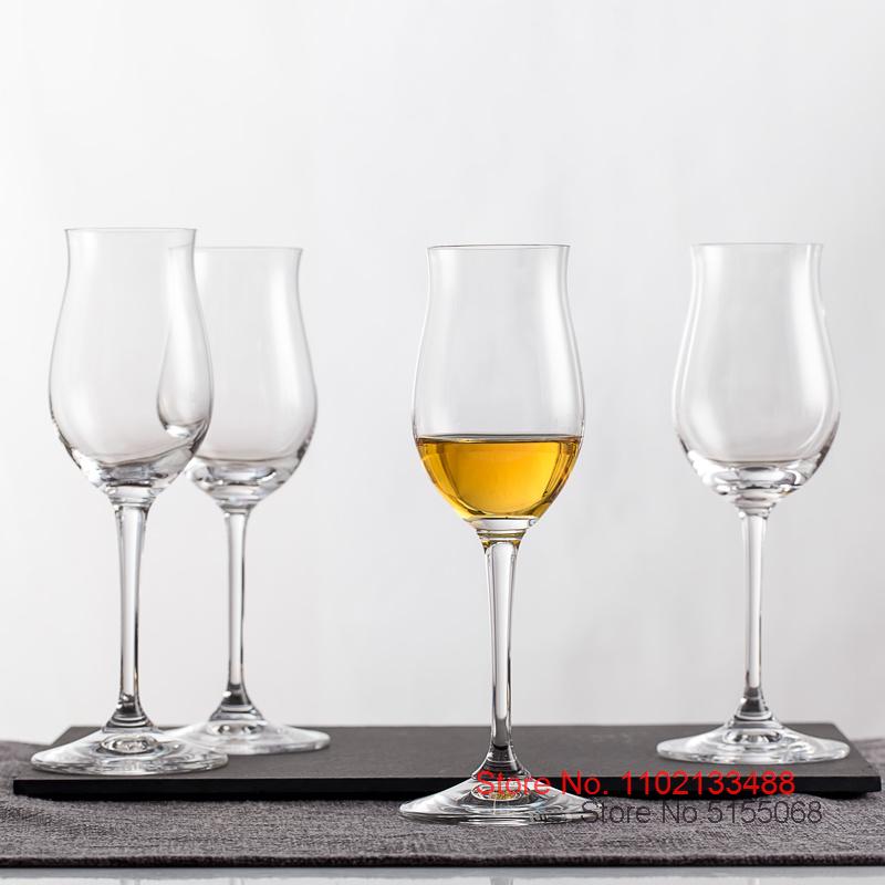 130ml Hedonistická sklenice na koňak Rakousko Riedel Design Čirá křišťálová sklenice na whisky Profesionální tulipánová sklenice na likér XO Rum Brandy Snifter