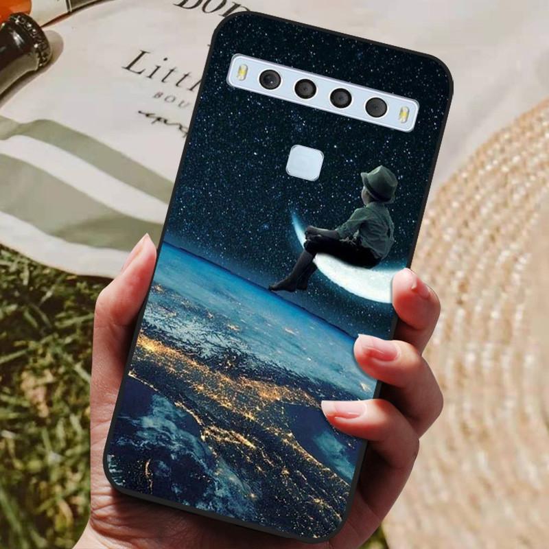 

Чохол для телефону Для TCL 10L Чохли 10 Pro М який силіконовий чохол Для TCL 10L 10 Lite 5G UW 10Lite 10Pro 10 L Plus Модний чохол Coques TCL 10 5G UW