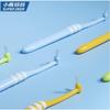 FAWNMUM Single Tuft Orthodontic Toothbrush