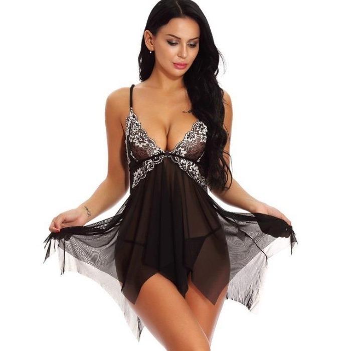 New models, popular lace mesh sex pajamas women's sex underwear pajamas summer