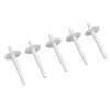 5Pcs Sewing Machine Spool Pin Wear Resistant Plastic Smoothly Work Auxiliary Spool Pin for Sewing