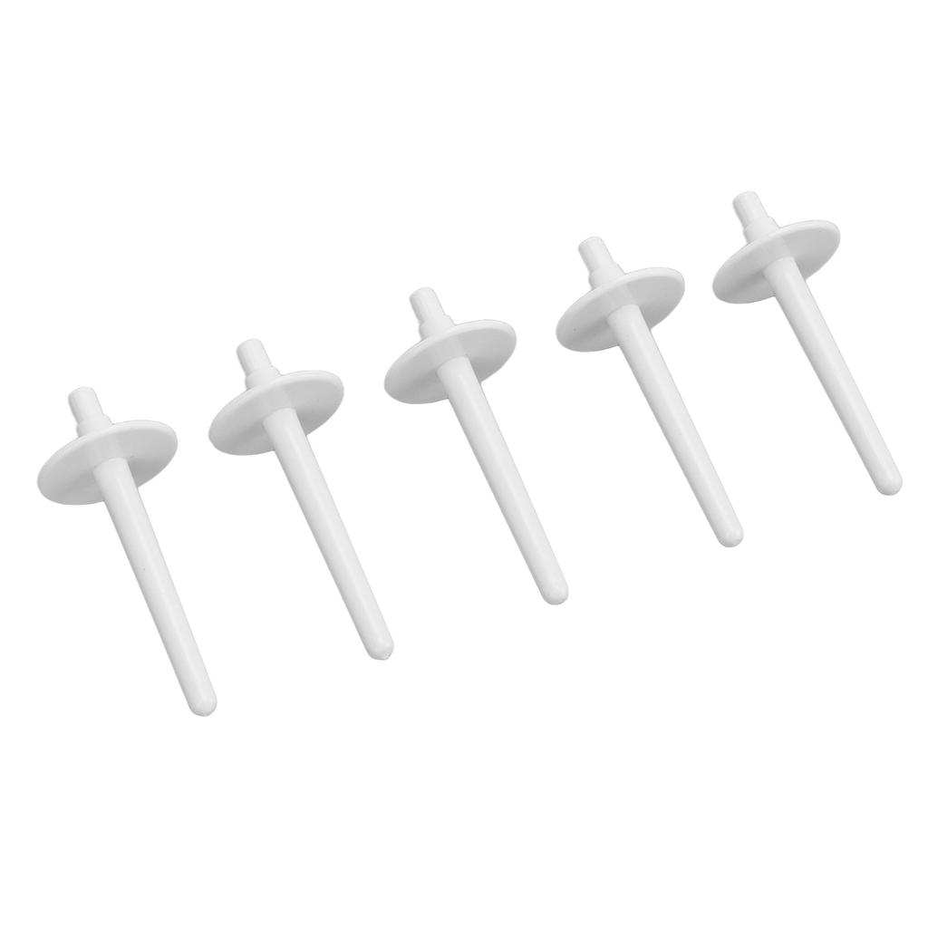 5Pcs Sewing Machine Spool Pin Wear Resistant Plastic Smoothly Work Auxiliary Spool Pin for Sewing