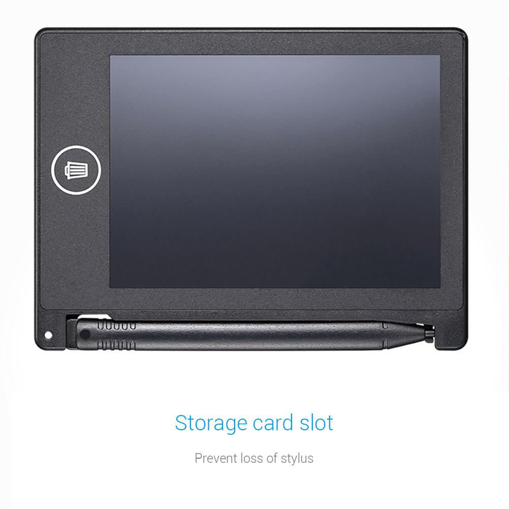 Tablet de escrita LCD de 4,4 polegadas