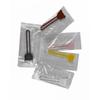 Silicone cable organizer winder brown