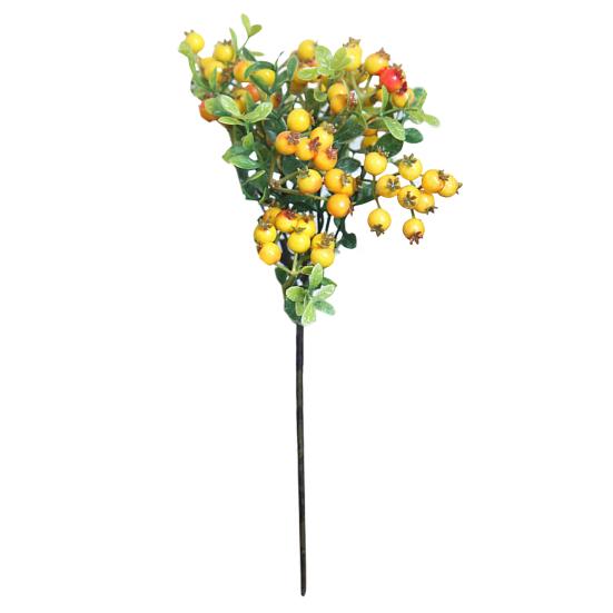 

Искусственная ягода, шикарная, без полива, устойчивая к УФ-излучению, искусственная ягода, искусственная декоративная имитация ягод, искусственная ягода, домашний декор