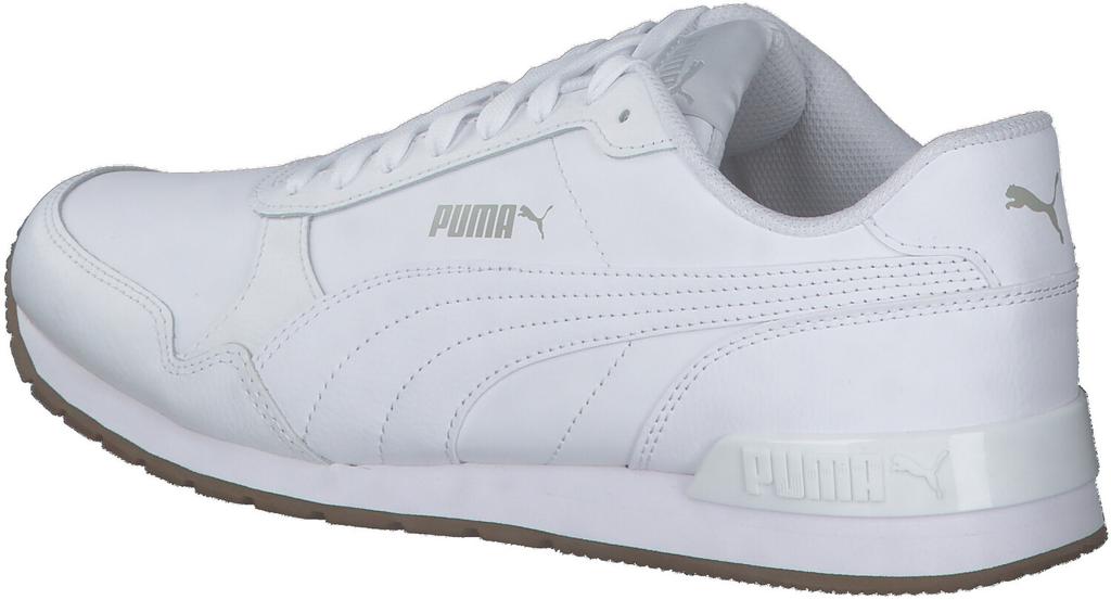 Кроссовки Puma ST Runner V2 Full L white/grey violet