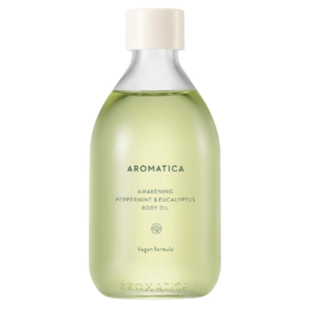 AROMATICA Body Oil 100ml / 3.38 fl.oz - Vegan Massage & Moisturizing Oil, K-Beauty