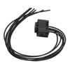 Throttle Body 6 Wire Connector Pigtail Plug 68018956AC Replacement for Dodge Caravan 3.3L 3.8L 2008‑2010
