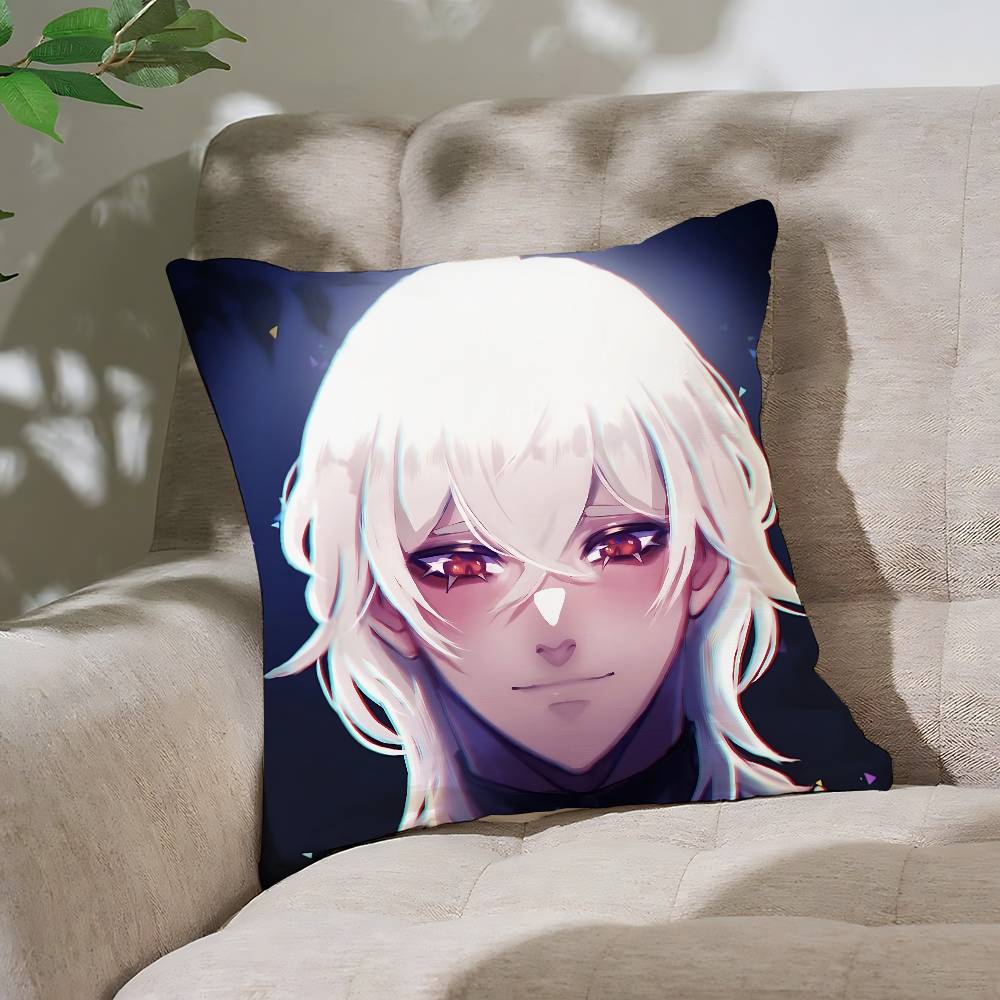 

Свидание со смертью A-Приключенческая игра Чехол-подушка Милый чехол для декоративной подушки для автомобиля, дивана, наволочка, полиэстер с молнией 24x24Inch