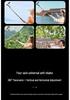 Mini Portable Bluetooth Selfie Stick with Gimbal and Floor Stand for Universal Phone Live Streaming