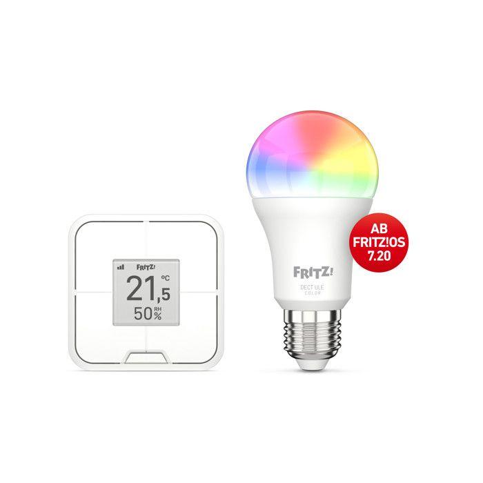 AVM FRITZ! DECT 440 Controllo Illuminazione Wireless SmartHome Bianco con Display