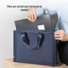 Deli Portable Business Briefcase with Double Front Pockets