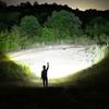 1/2PCS High Power Long Range LED Flashlight Zoomable Type-C Rechargeable Tactical Handheld Light for Outdoor Camping Fishing