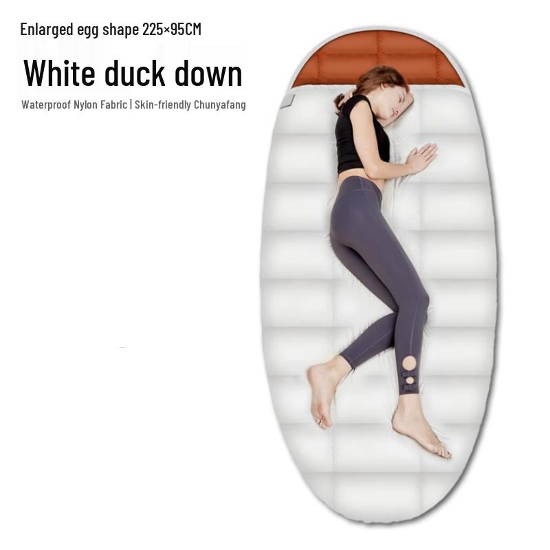 Baichendao Egg-Shaped Down Camping Sleeping Bag