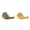 Gold Color Snail Brass Handle Retro Luxury Cabinet Door Knobs Furniture Hardware Single Hole Wardrobe Drawer Pulls Cupboard