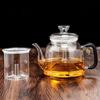 Thickened Glass Steaming & Boiling Teapot