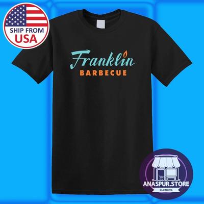 Franklin Barbeque BBQ Restaurant Herren Schwarz Größe S-5XL