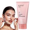 KLIFFOO Collagen Night Wrapping Peel Off Facial Mask- 75ml Elasticity & Hydration Care, Reduces Sagging & Dullness, Korean Glass Skin Collagen Fa