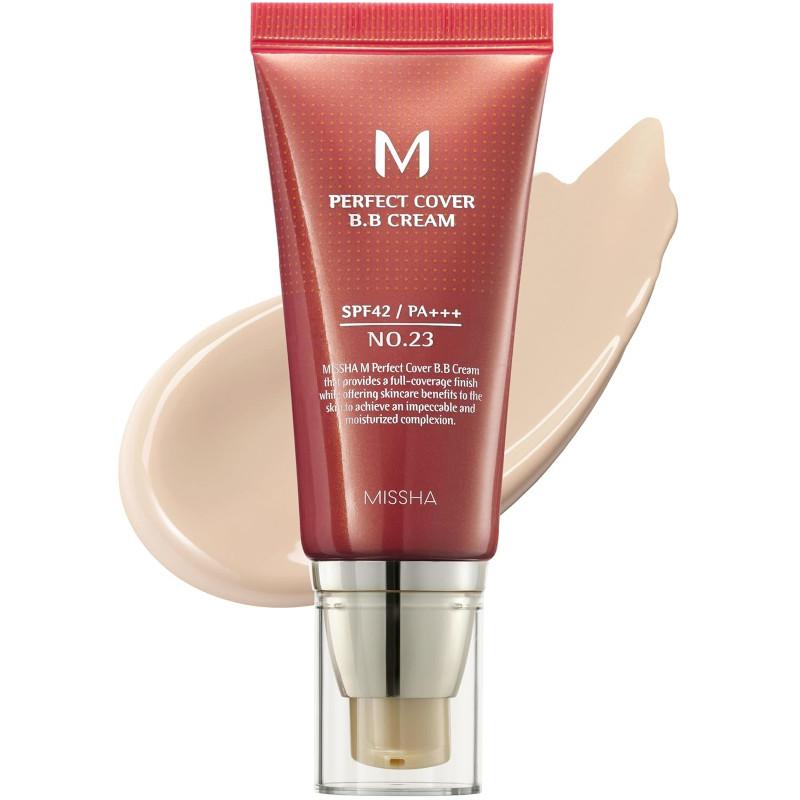 Missha-Perfect Cover BB Cream 50 ml #23 Natural EU