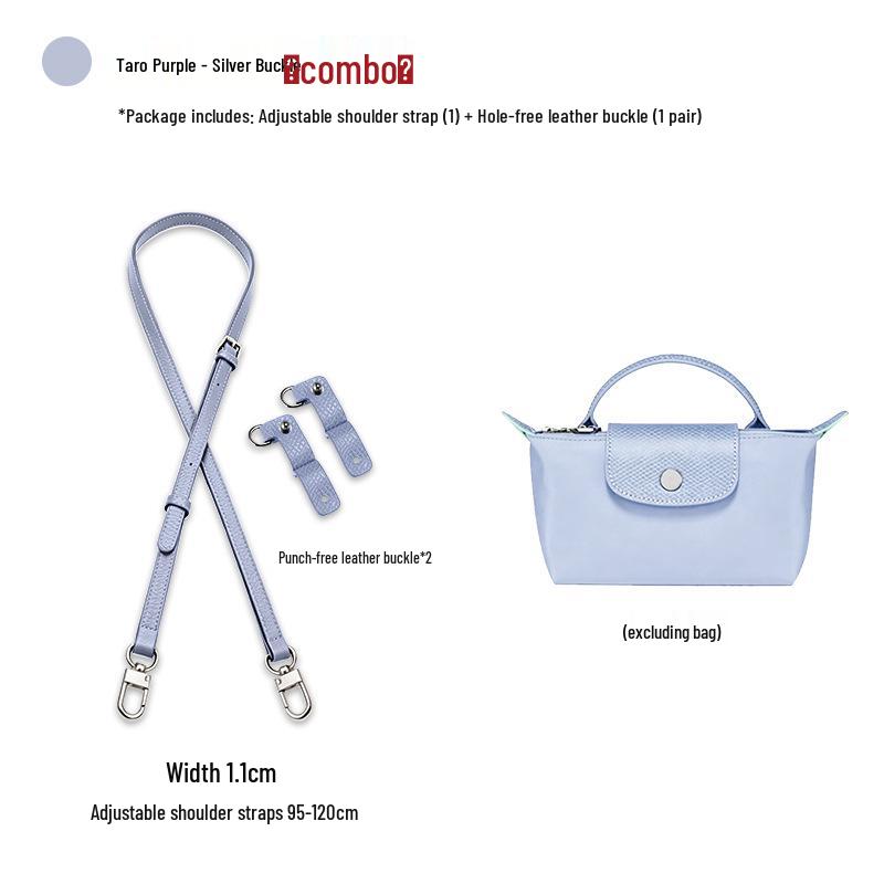 Ingegnosa Borsa Mini Longxiang Fatta a Mano Cinghia a Spalla Regolabile Sostitutiva
