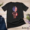 Basketball American Flag 4th Of July Funny Men Boys Kids T-Shirt Unisex T-shirt