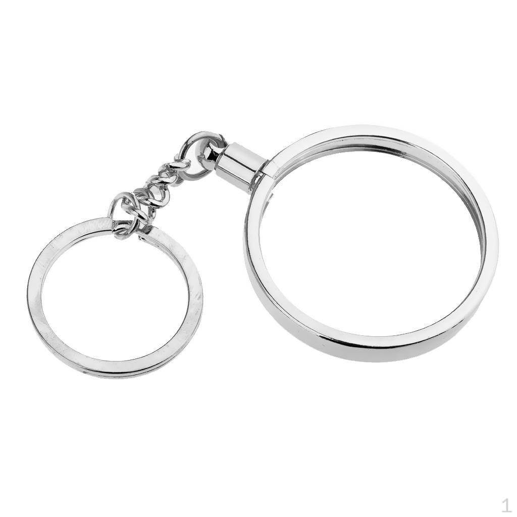 Portachiavi Ciondolo Moneta Souvenir Portachiavi Ventilatori Chiave