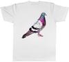 Urban Pigeon Unisexs TShirt Flying Bird Watching Tee Gift