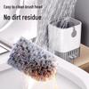 Hachikai Bird Wall-Mounted Toilet Cleaning Brush Set
