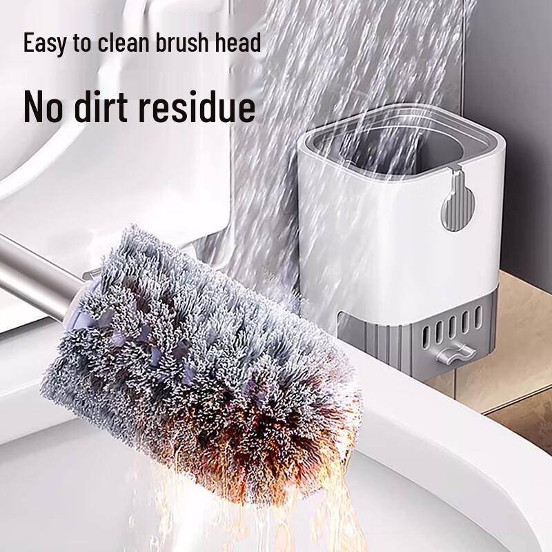 Hachikai Bird Wall-Mounted Toilet Cleaning Brush Set