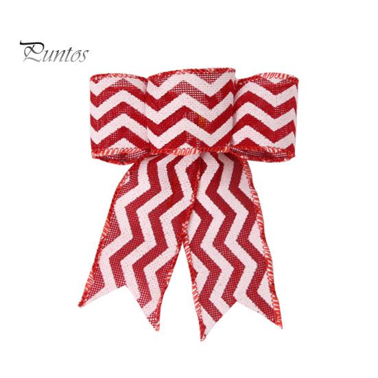 

Волнистый клетчатый узор, однотонный рождественский бант, кулон, сделай сам, подарочная упаковка, декор для рождественской елки, Рождественский узор, бант, орнамент арбуз красный