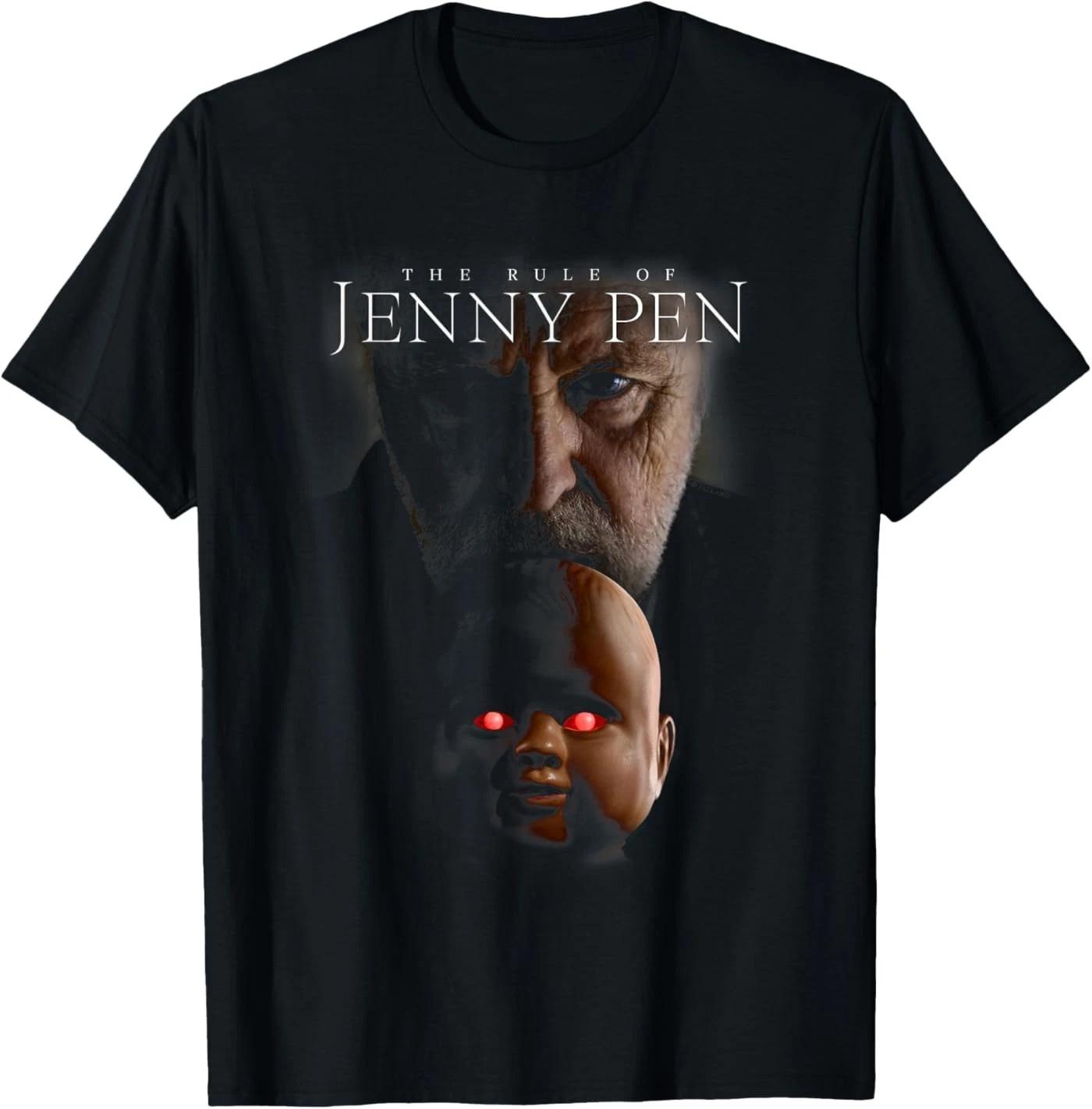 The Rule of Jenny Pen Stacked Heads 100% Cotton T-shirt Mens Tees Top S