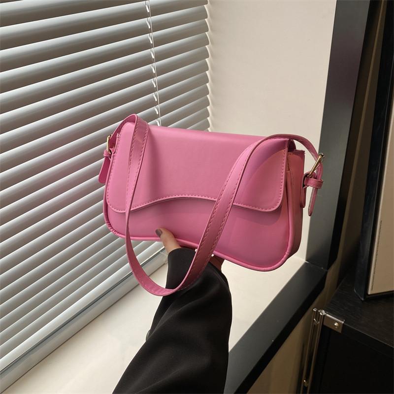Fashionable Unique Design Womens Small Square Bag Stylish Casual Shoulder Purse