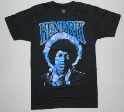 T-shirt Ferris X Hendrix Jimi Hendrix 100% Cotone Magliette Uomo Top Nuova