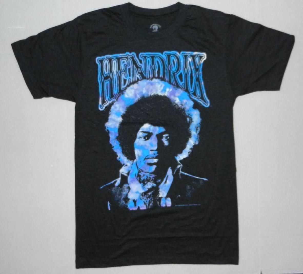 Ferris X Hendrix Jimi Hendrix 100% Cotton T-shirt Mens Tees Top New 2XL