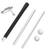 Golf Putter - Leagy - Pack with Bag - 4 Sections - Ambidextrous - Aluminum