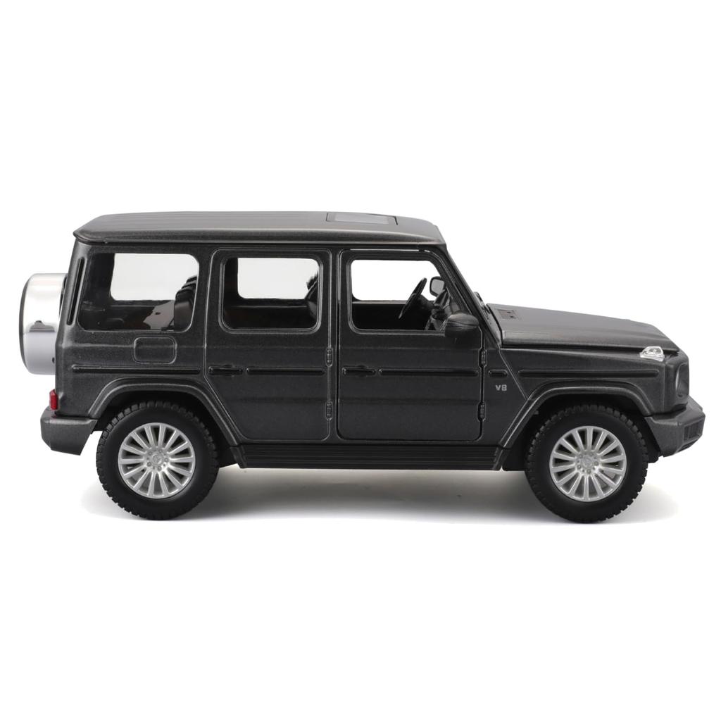Maisto 1/25 Scale Mercedes-Benz G-Class 2019 Gray / Diecast Model Car, Finished Model, 31531 GY