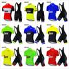 Mens Cycling Jersey Short Sleeve Breathable Bike Riding Top Set Road