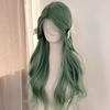 Red Wig Long Straight Lace Front Wig for Woman Nature Synthetic Lace Wigs for Cosplay Daily Use Heat Resistant Headband Wigs