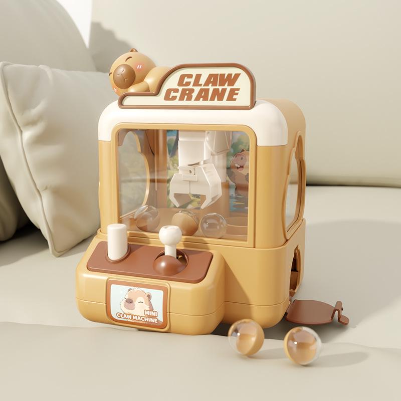 Eltern-Kind Pädagogisches Mini-Greifautomaten-Spiel für Kinder: Spielzeug-Greifarmmaschine für Jungen und Mädchen