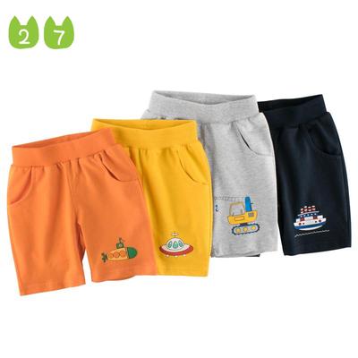 Pantaloni scurți pentru copii de marcă Pantaloni scurți de pirat de vară pentru băieți Pantaloni de plajă Pantaloni casual sport