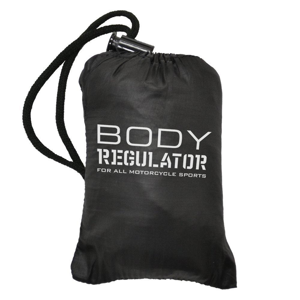 Yamashiro BodyRegulator Motorrad-Unterbekleidung Ultraleichte Winddichte Innenjacke Schwarz