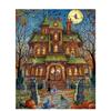 5D Diy Diamond Painting Full Round Diamond Painting Halloween House Scenery Mosaic Cross Stitch Home Decoratio